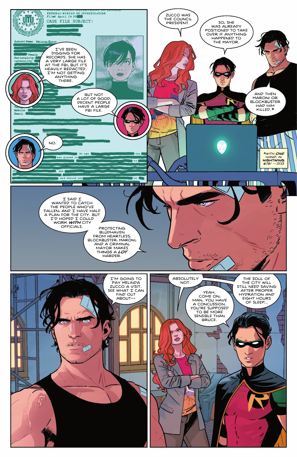 Nightwing (2016) Issue #81 - Page 16