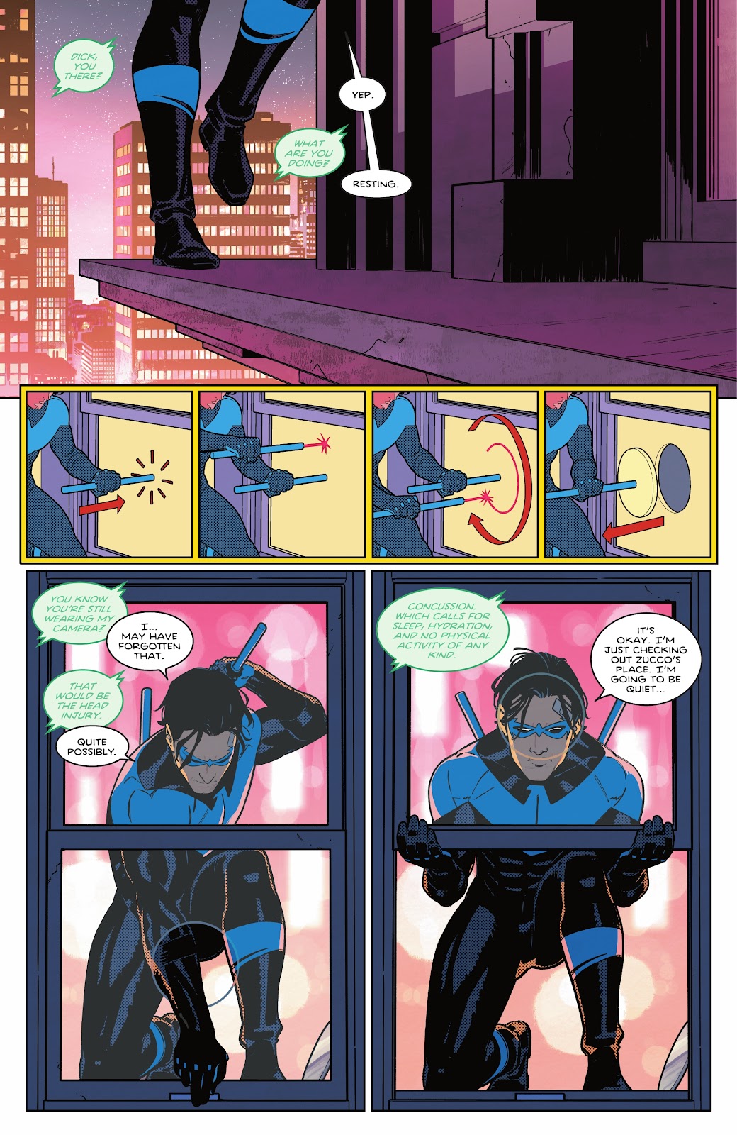 Nightwing (2016) Issue #81 - Page 18
