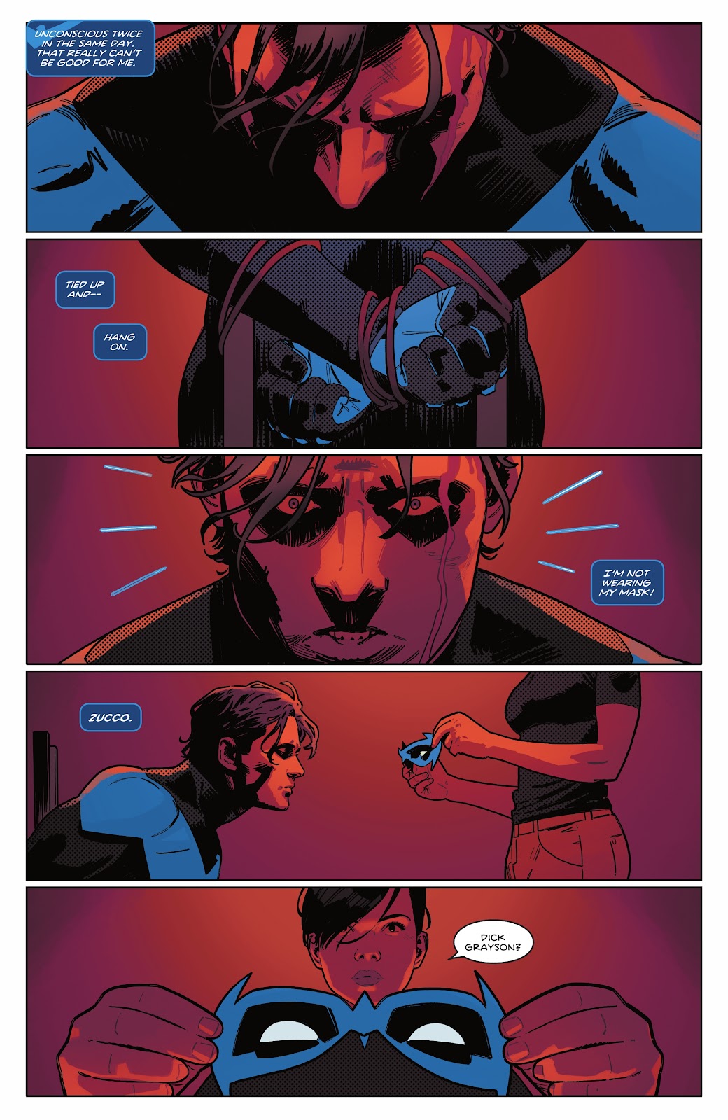 Nightwing (2016) Issue #81 - Page 21