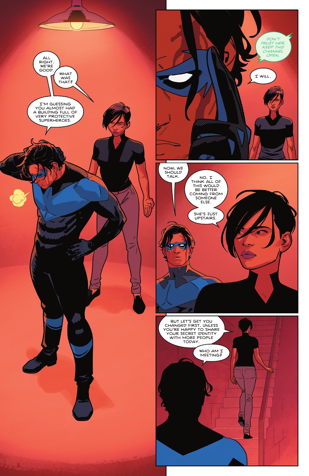 Nightwing (2016) Issue #82 - Page 5