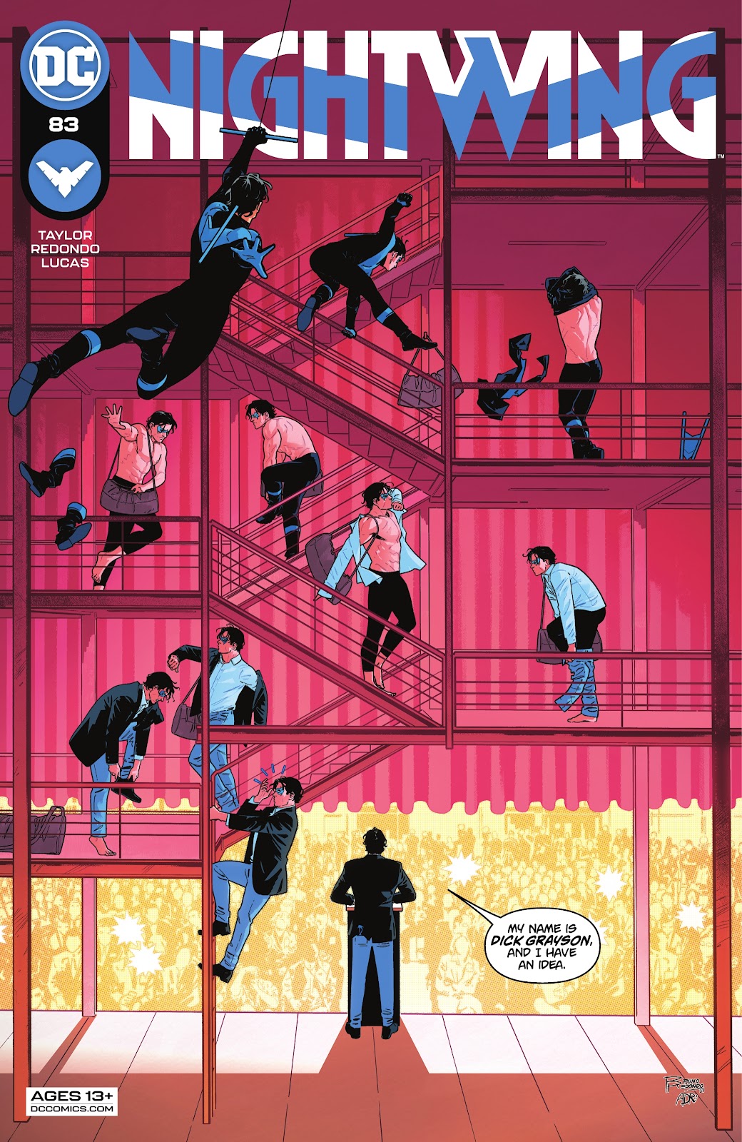 Nightwing (2016) Issue #83 - Page 1