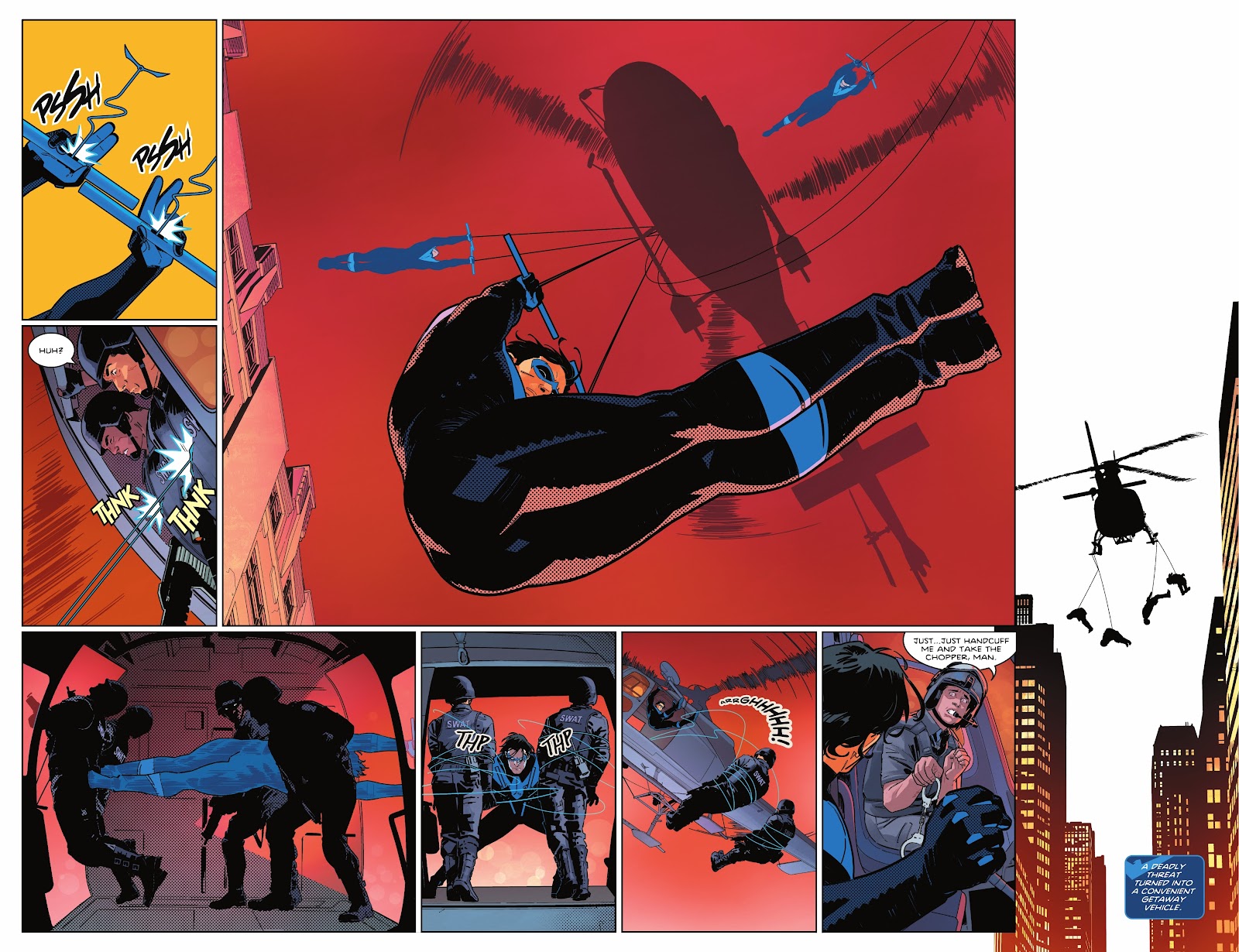 Nightwing (2016) Issue #83 - Page 11