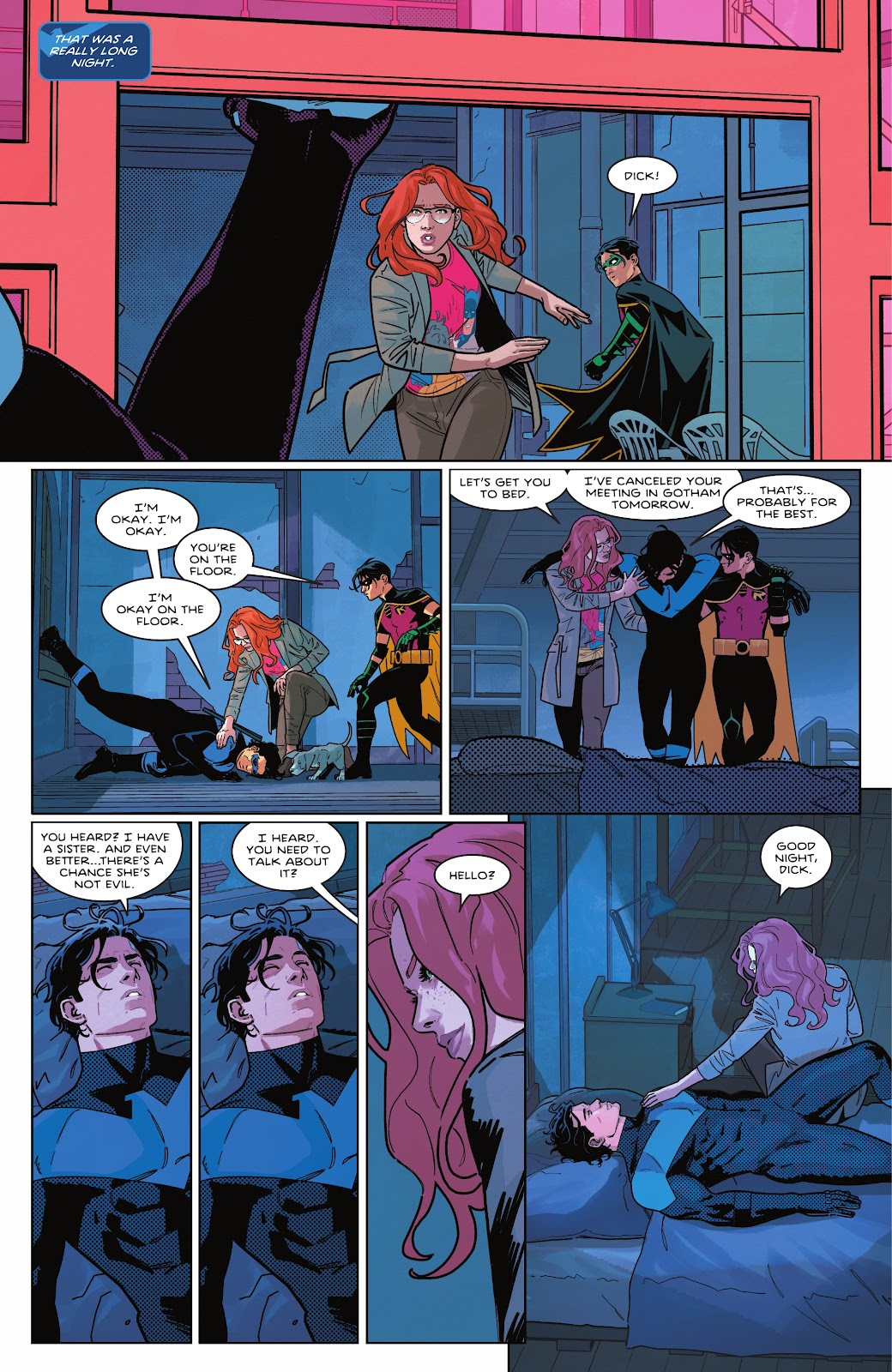 Nightwing (2016) Issue #83 - Page 12