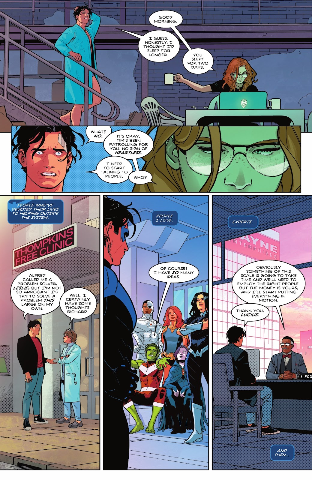Nightwing (2016) Issue #83 - Page 13