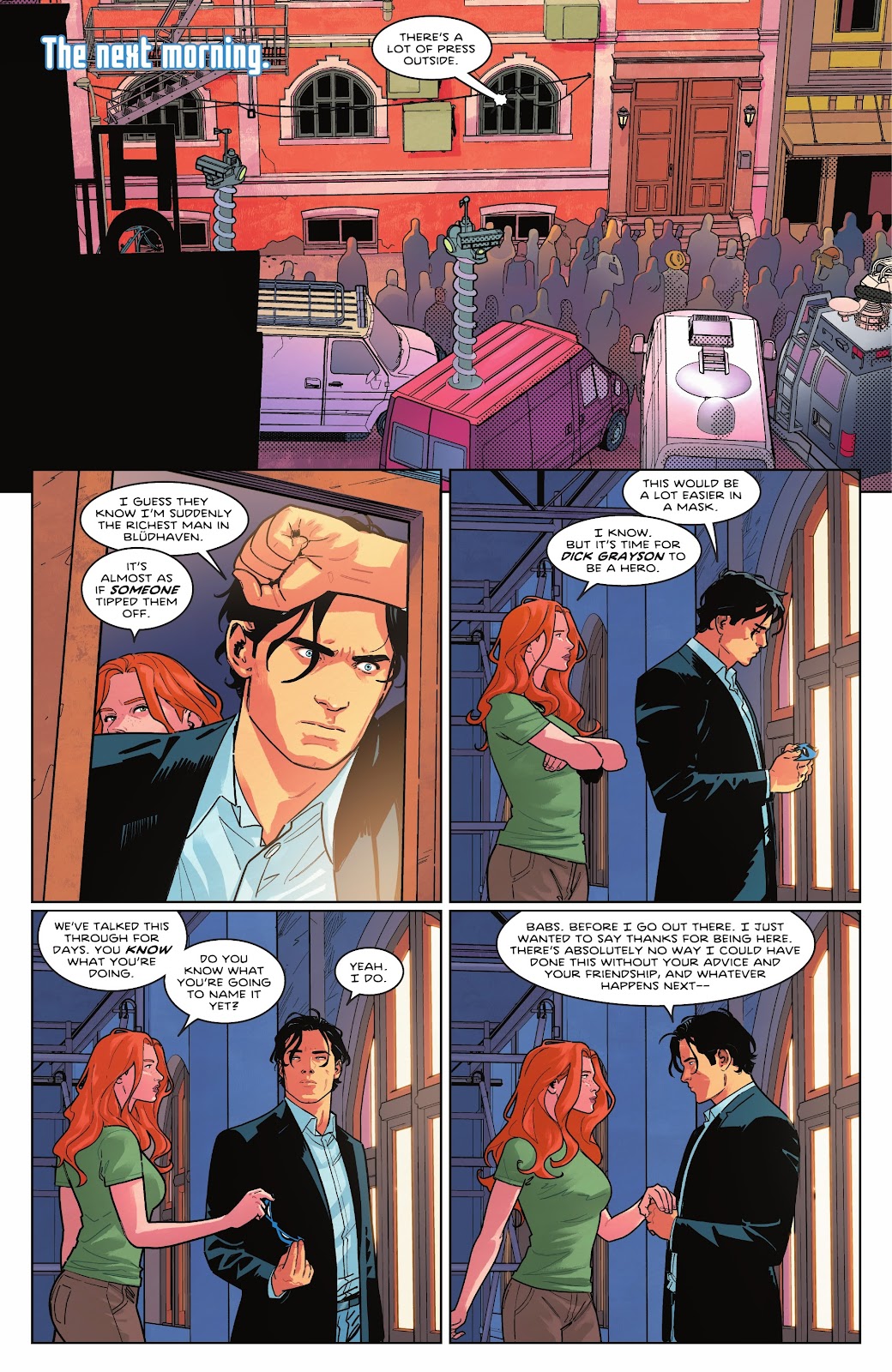 Nightwing (2016) Issue #83 - Page 16