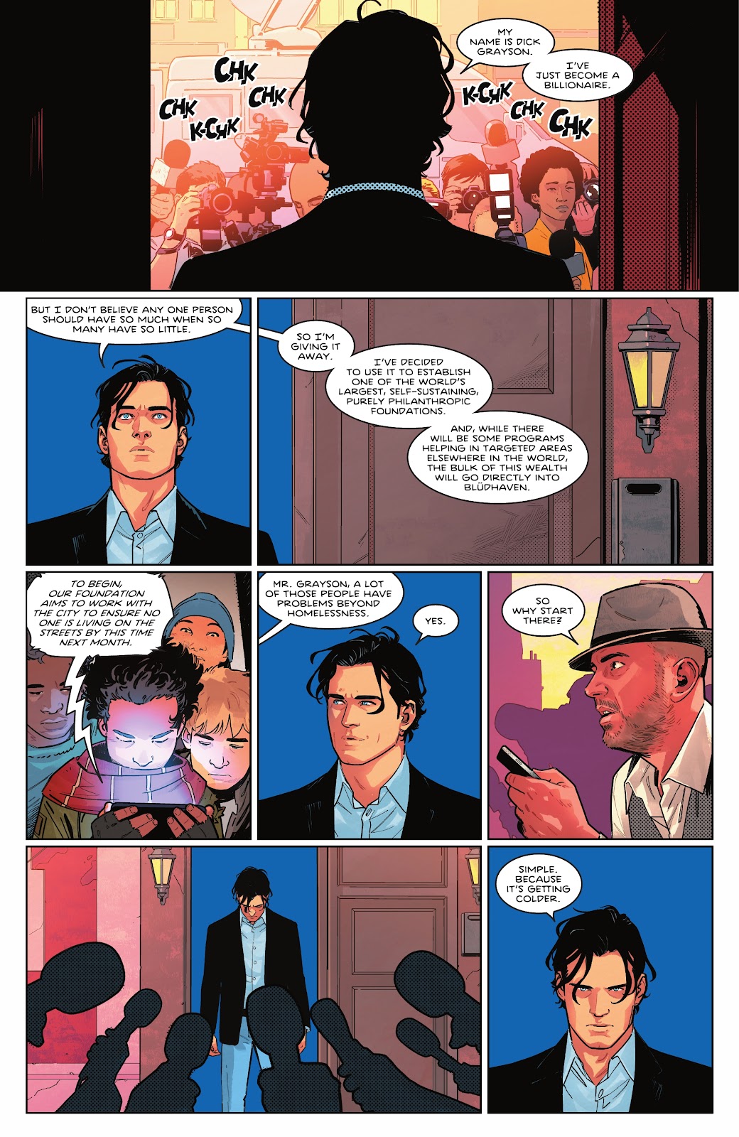 Nightwing (2016) Issue #83 - Page 18
