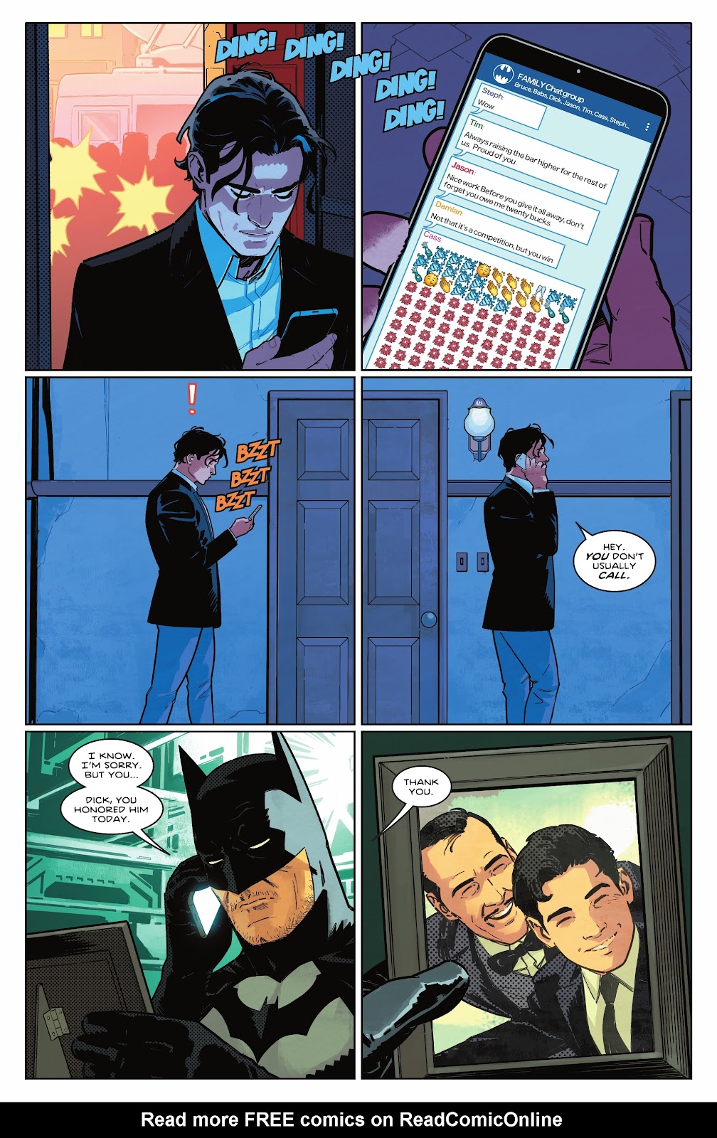 Nightwing (2016) Issue #83 - Page 20