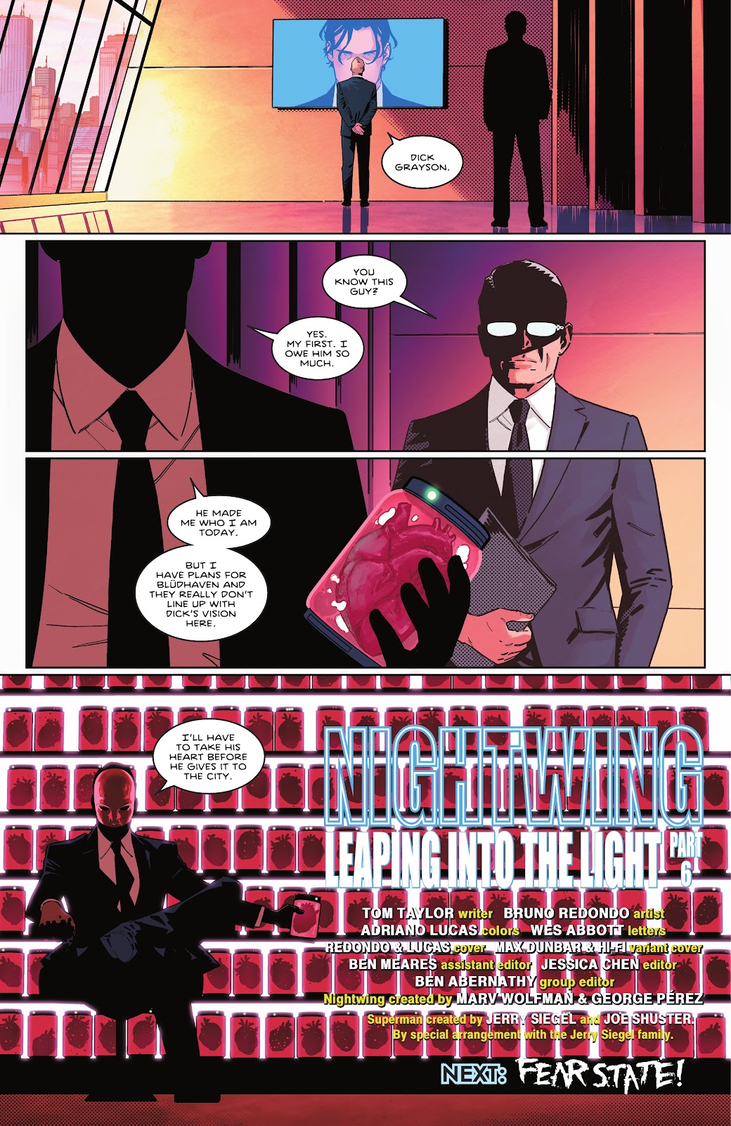 Nightwing (2016) Issue #83 - Page 21