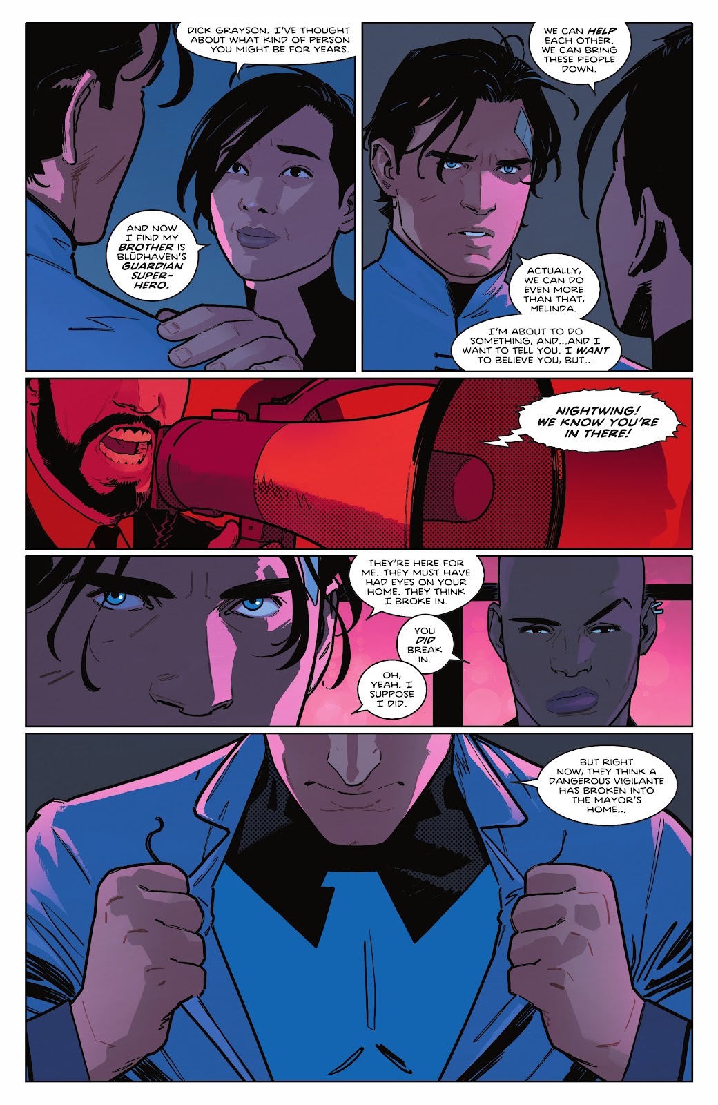 Nightwing (2016) Issue #83 - Page 5