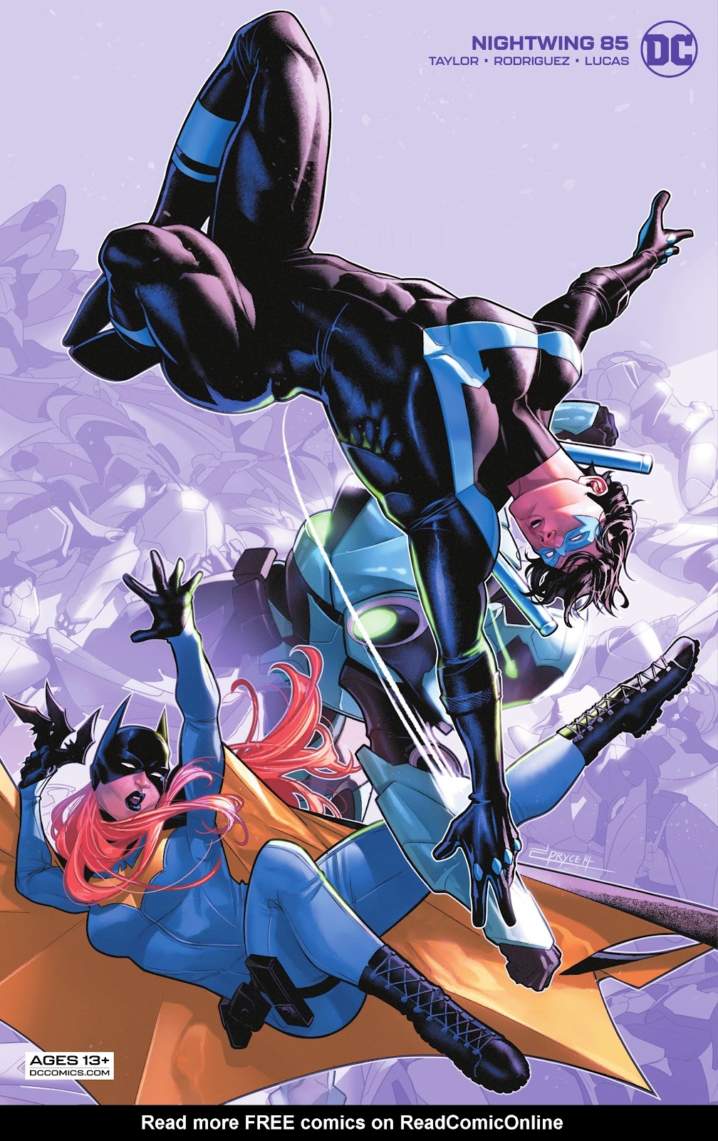 Nightwing (2016) Issue #85 - Page 3
