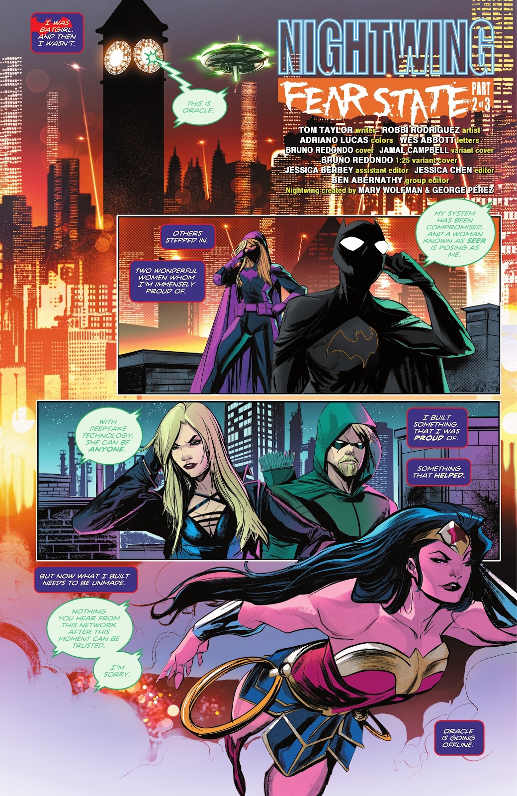 Nightwing (2016) Issue #85 - Page 5