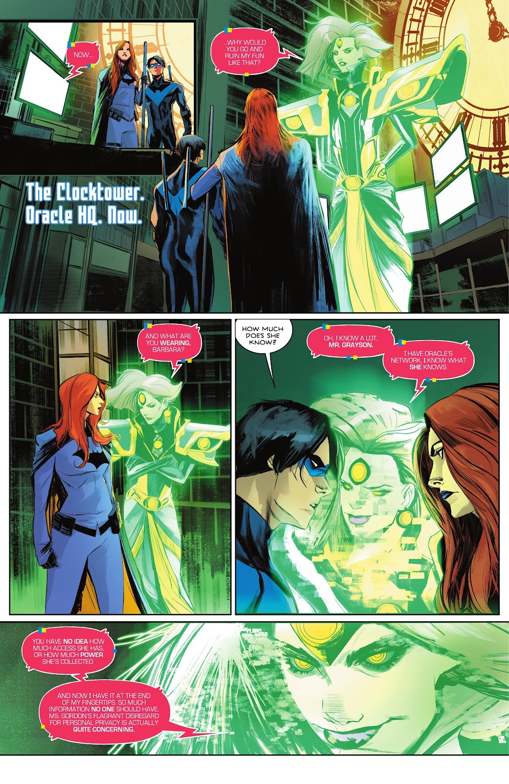 Nightwing (2016) Issue #85 - Page 6