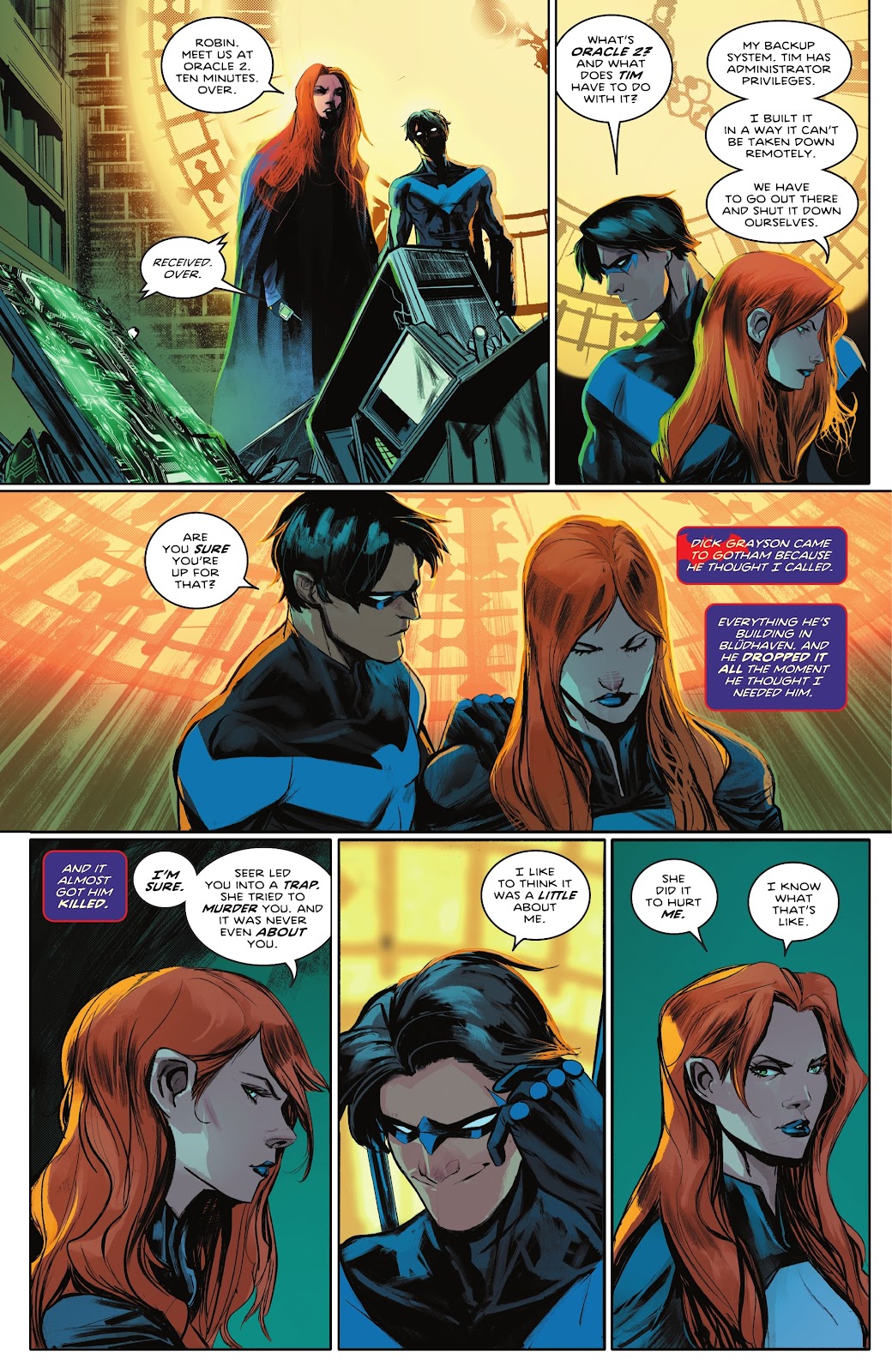 Nightwing (2016) Issue #85 - Page 8