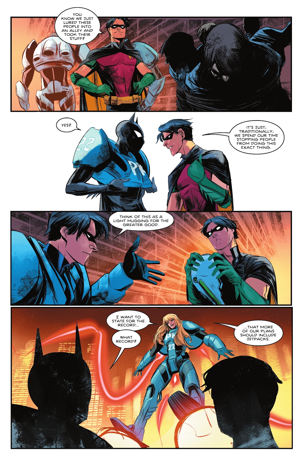 Nightwing (2016) Issue #86 - Page 12