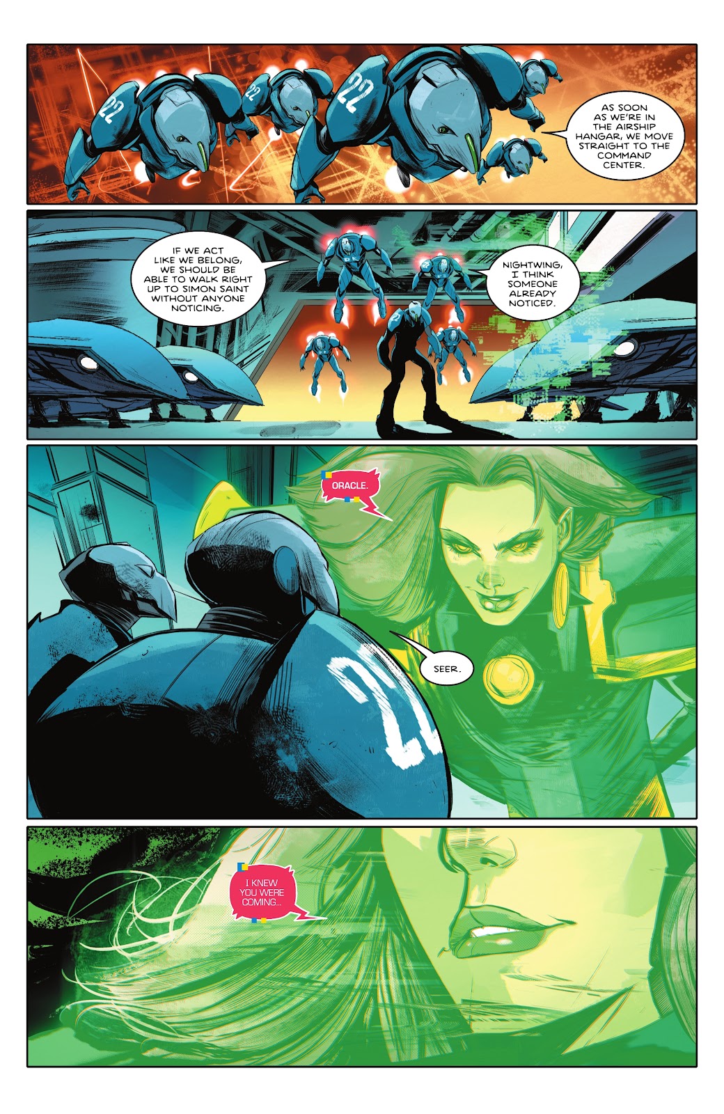 Nightwing (2016) Issue #86 - Page 13