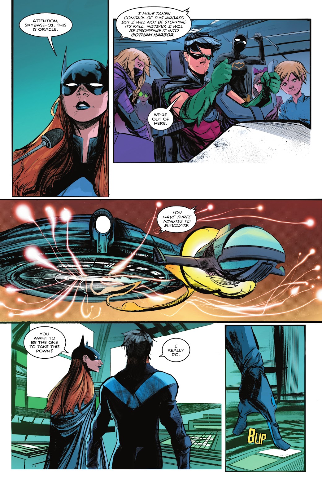 Nightwing (2016) Issue #86 - Page 21