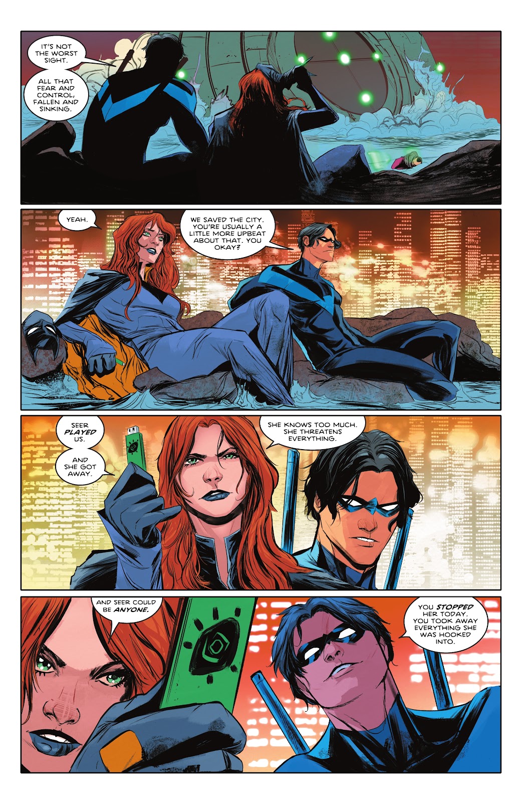 Nightwing (2016) Issue #86 - Page 23