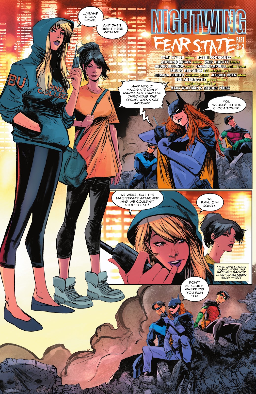 Nightwing (2016) Issue #86 - Page 6
