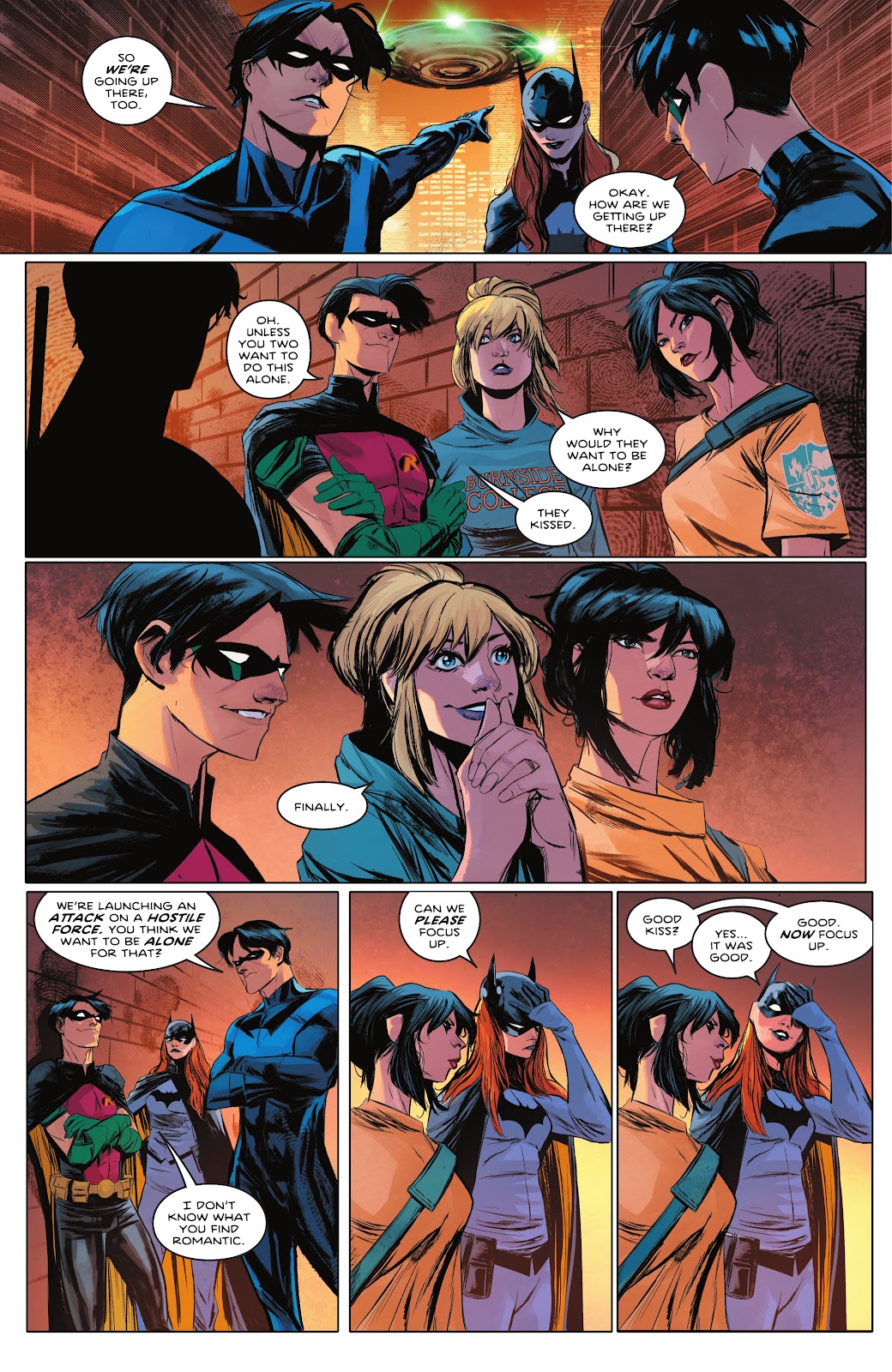 Nightwing (2016) Issue #86 - Page 8