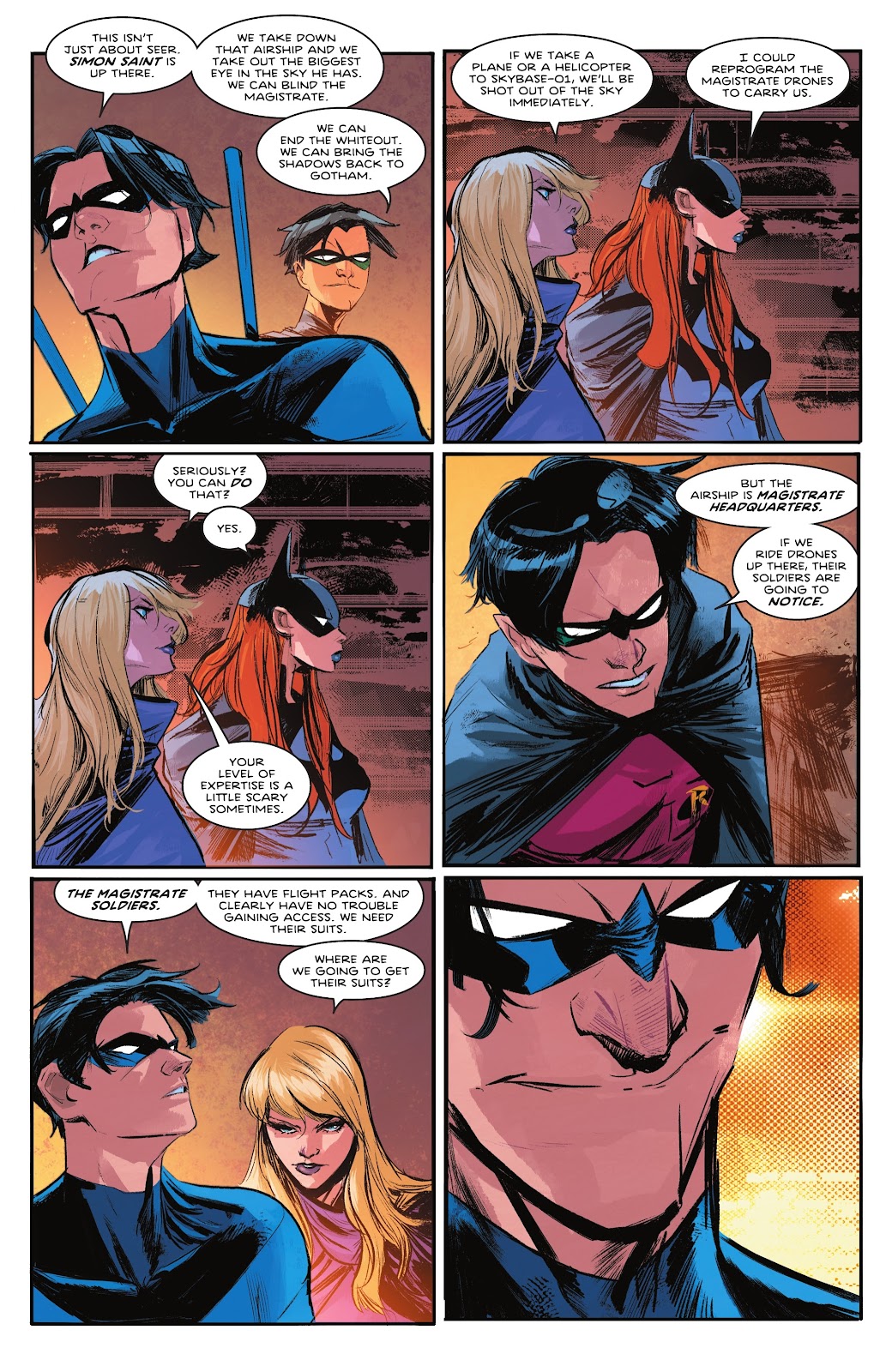 Nightwing (2016) Issue #86 - Page 9