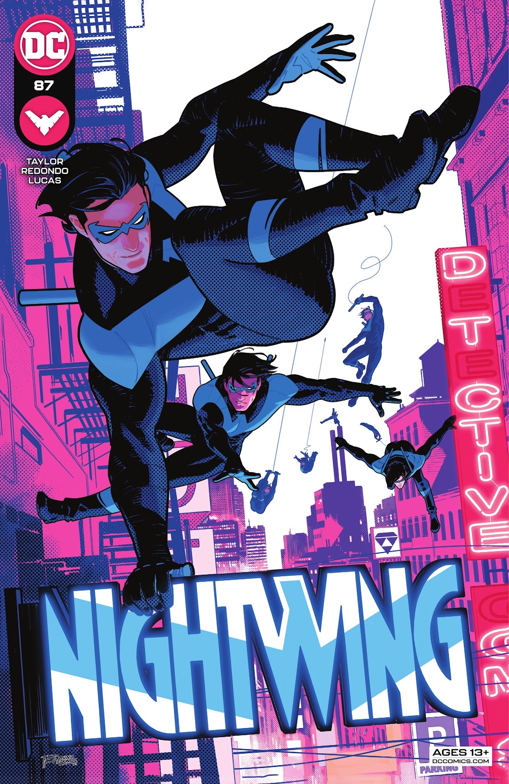 Nightwing (2016) Issue #87 - Page 1