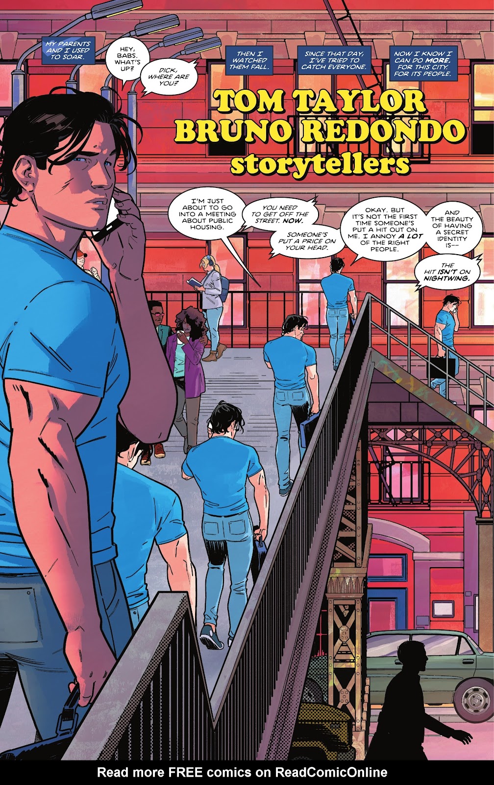 Nightwing (2016) Issue #87 - Page 3