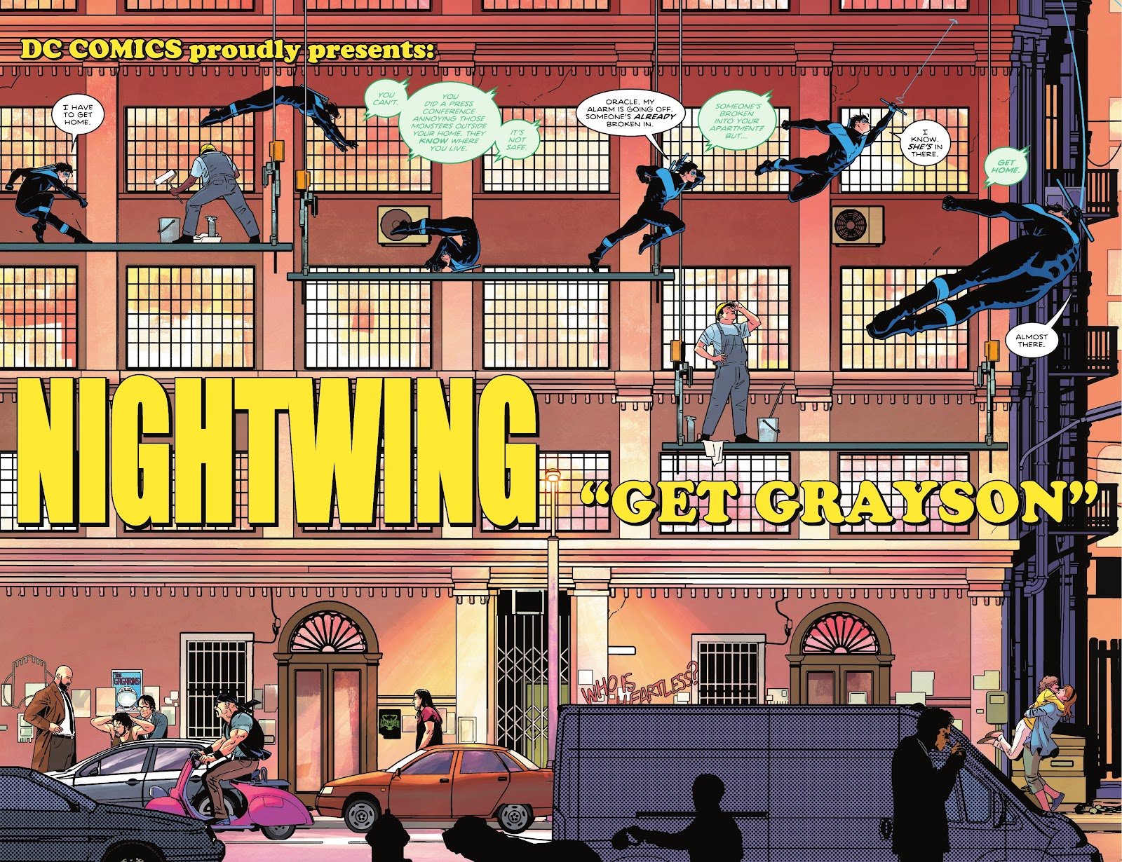 Nightwing (2016) Issue #87 - Page 5