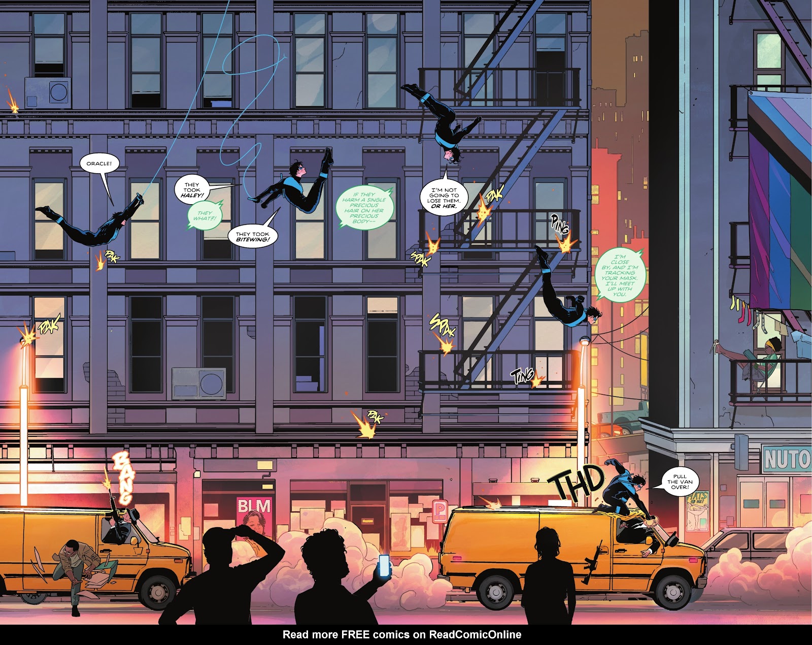 Nightwing (2016) Issue #87 - Page 7