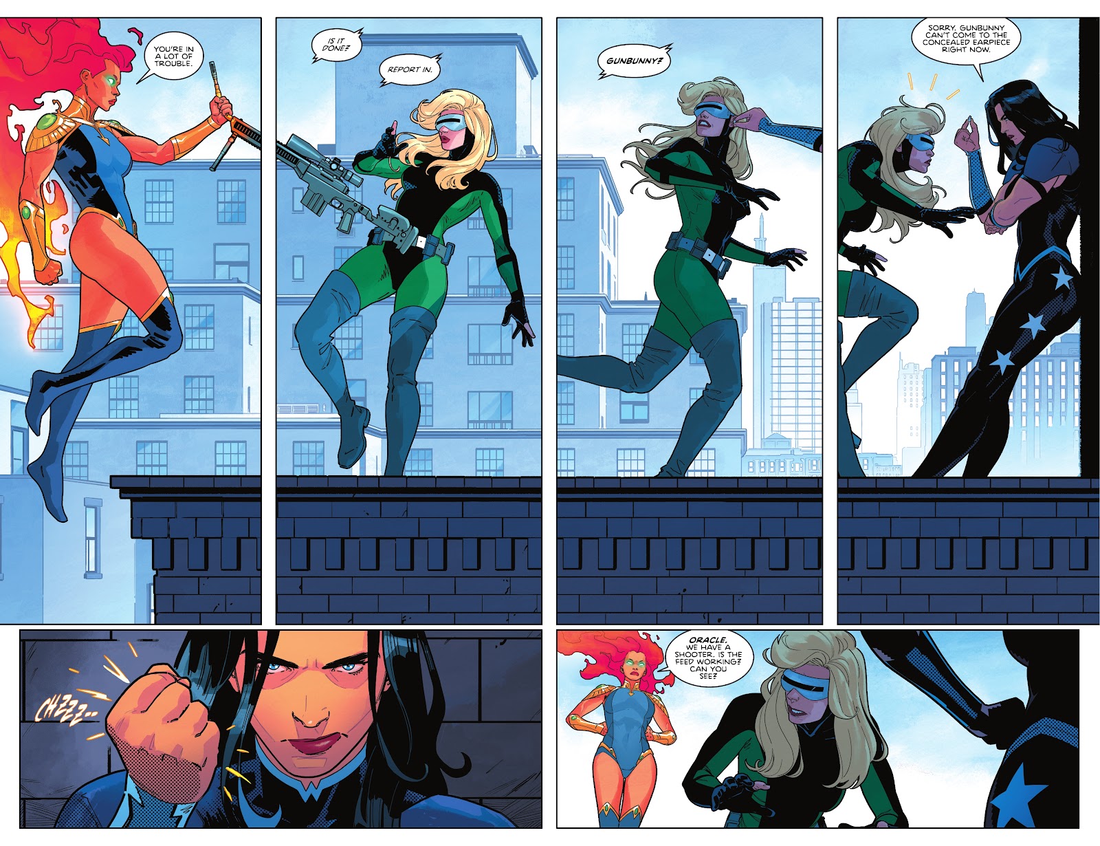 Nightwing (2016) Issue #88 - Page 10