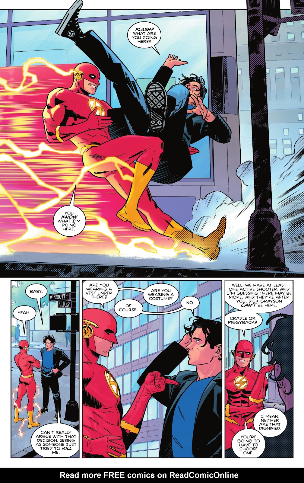 Nightwing (2016) Issue #88 - Page 12