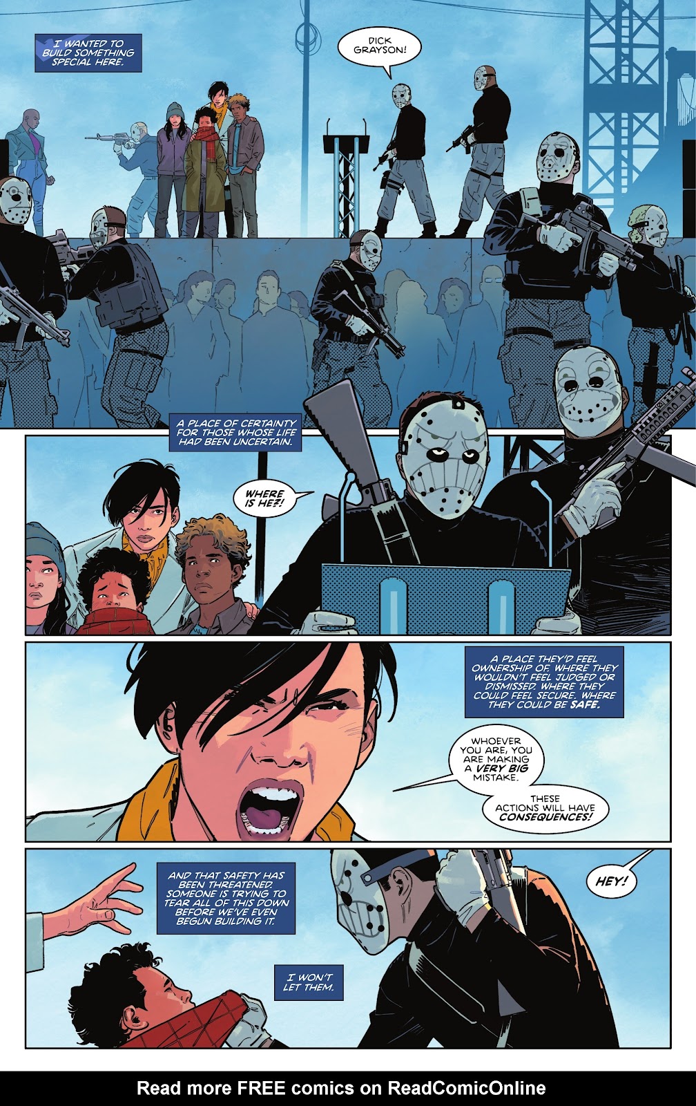 Nightwing (2016) Issue #88 - Page 16