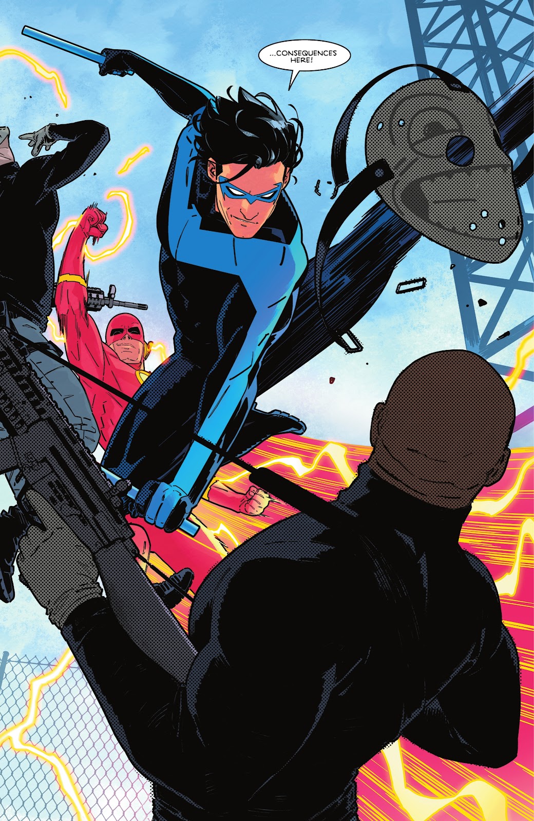 Nightwing (2016) Issue #88 - Page 17