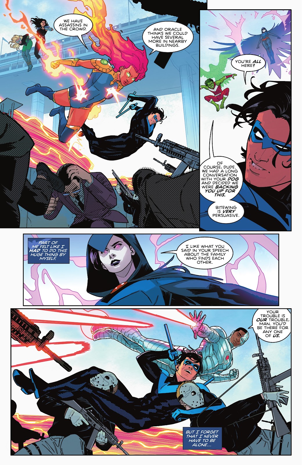 Nightwing (2016) Issue #88 - Page 18