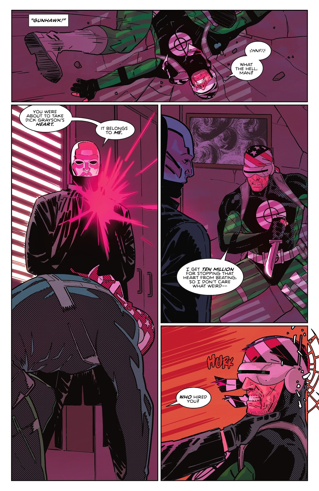Nightwing (2016) Issue #88 - Page 22