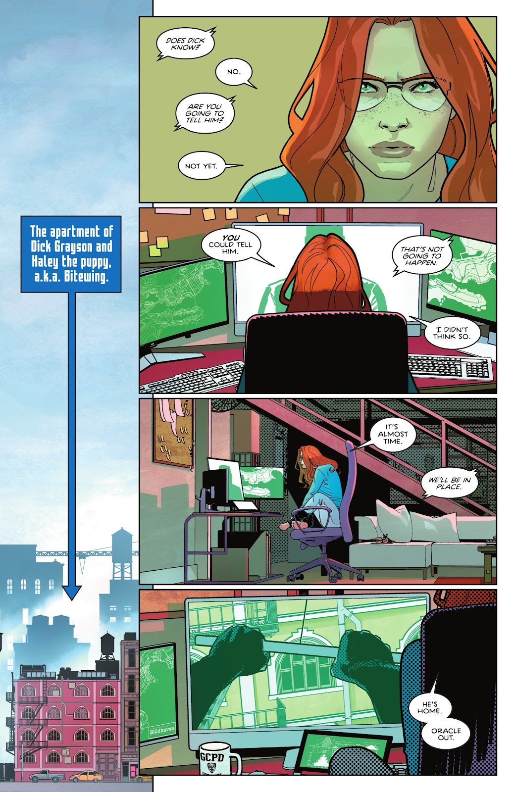 Nightwing (2016) Issue #88 - Page 5
