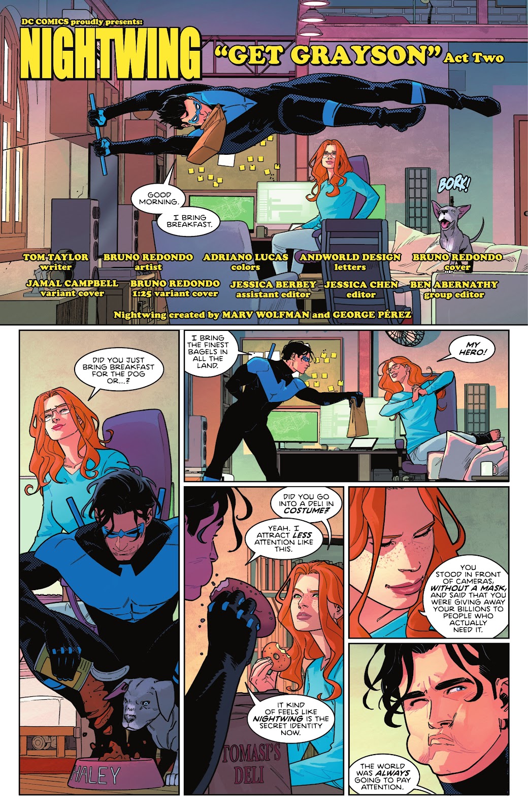 Nightwing (2016) Issue #88 - Page 6