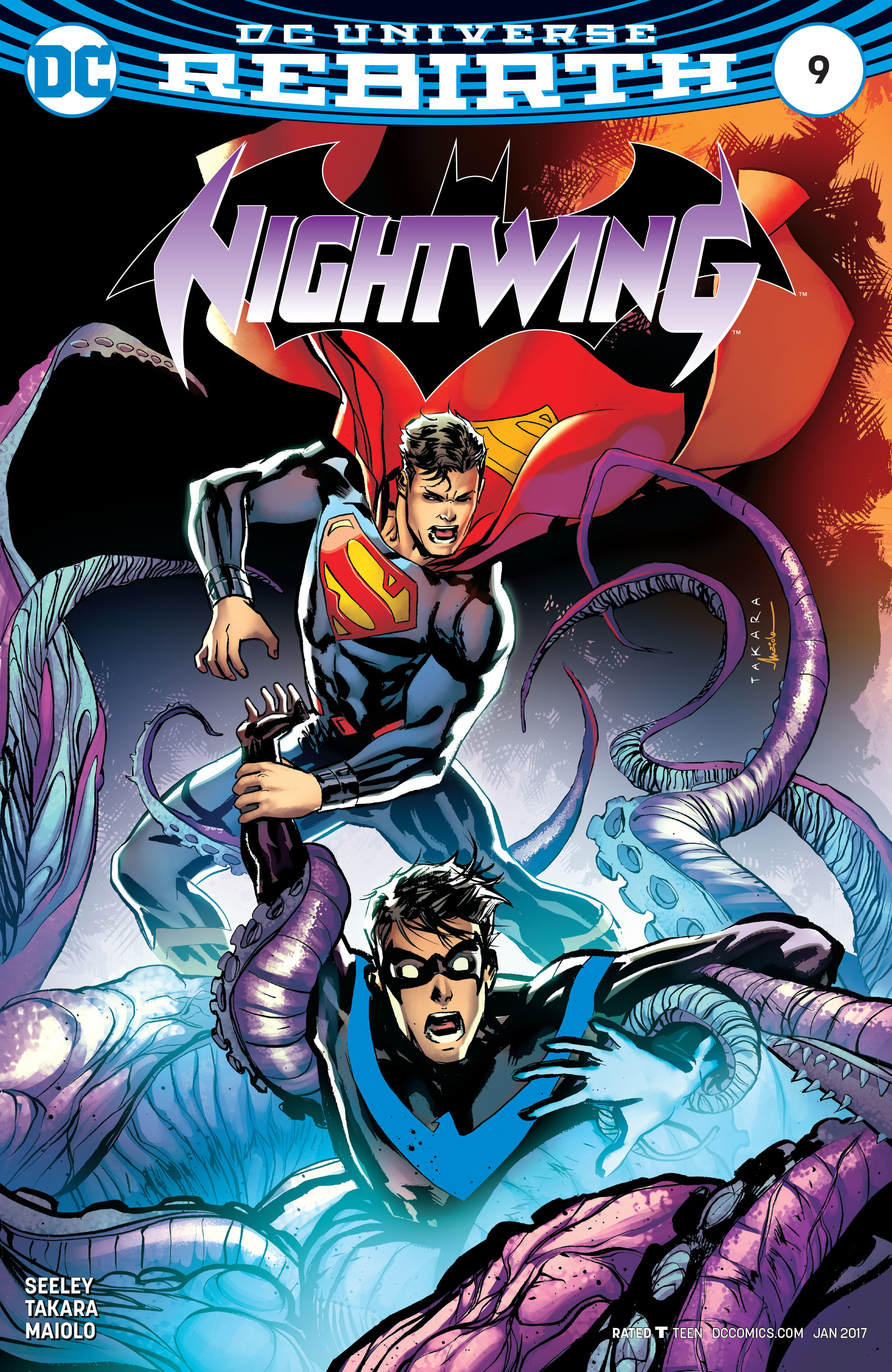 Nightwing (2016) Issue #9 - Page 1