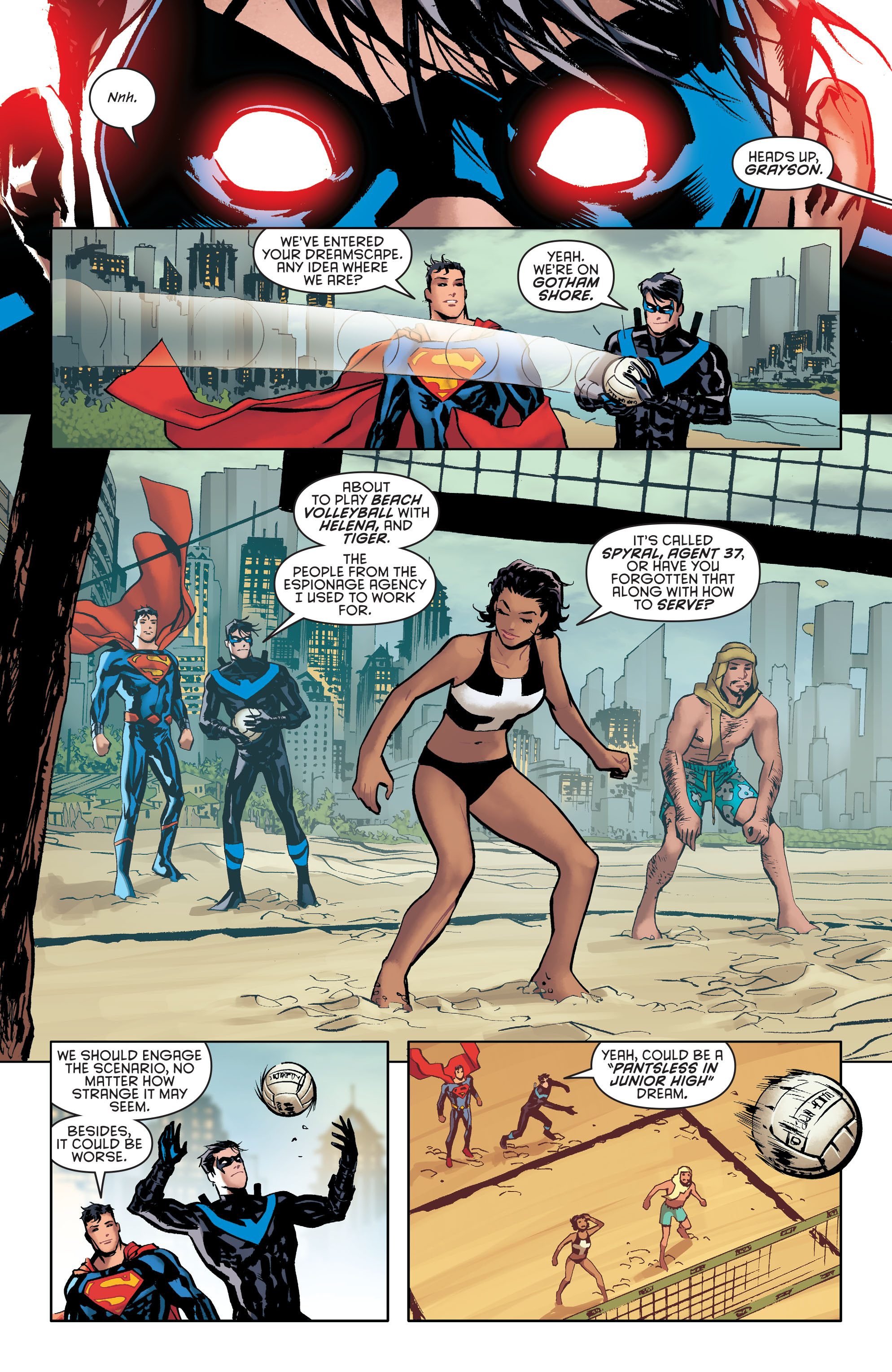 Nightwing (2016) Issue #9 - Page 10