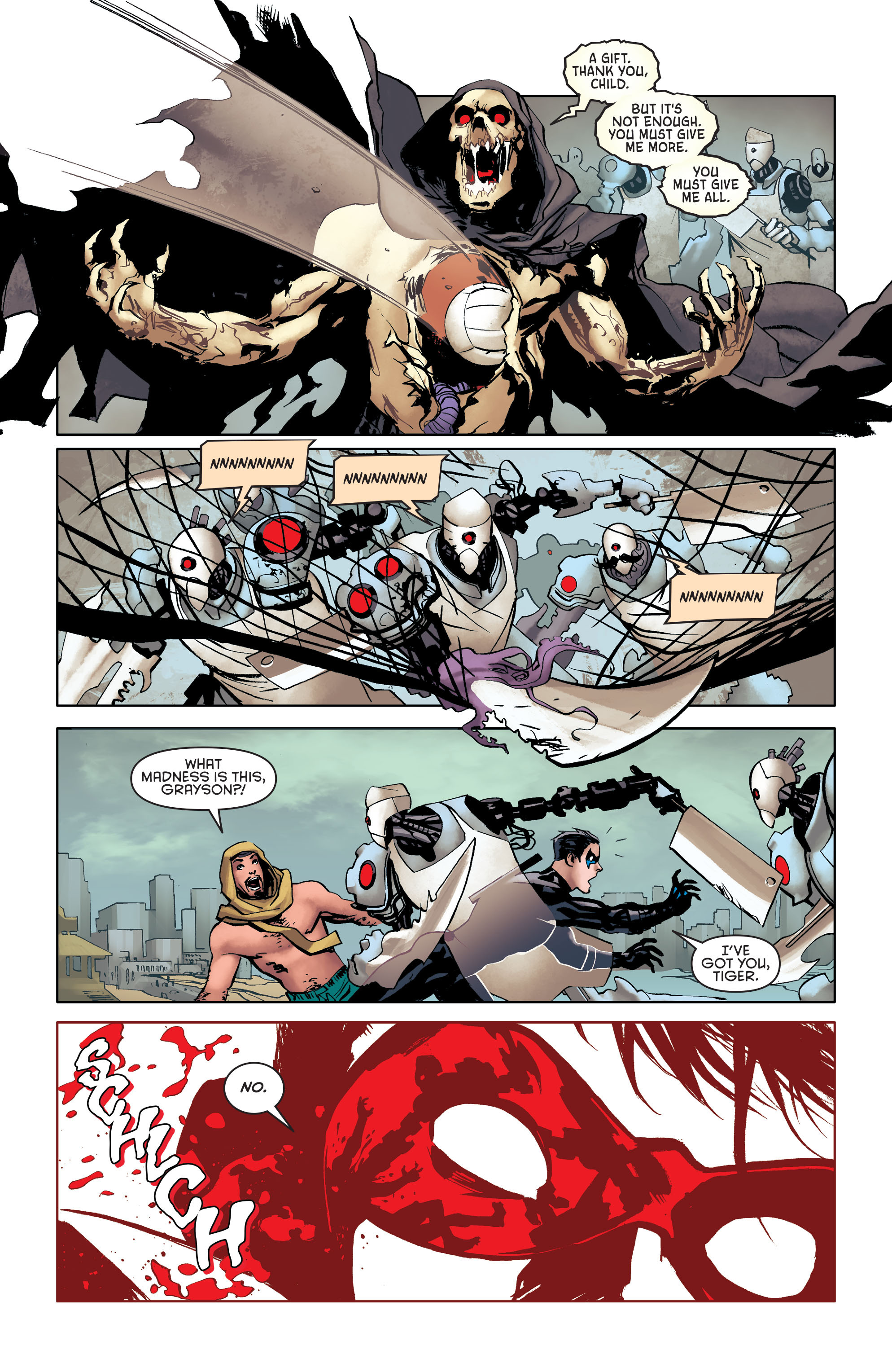 Nightwing (2016) Issue #9 - Page 11