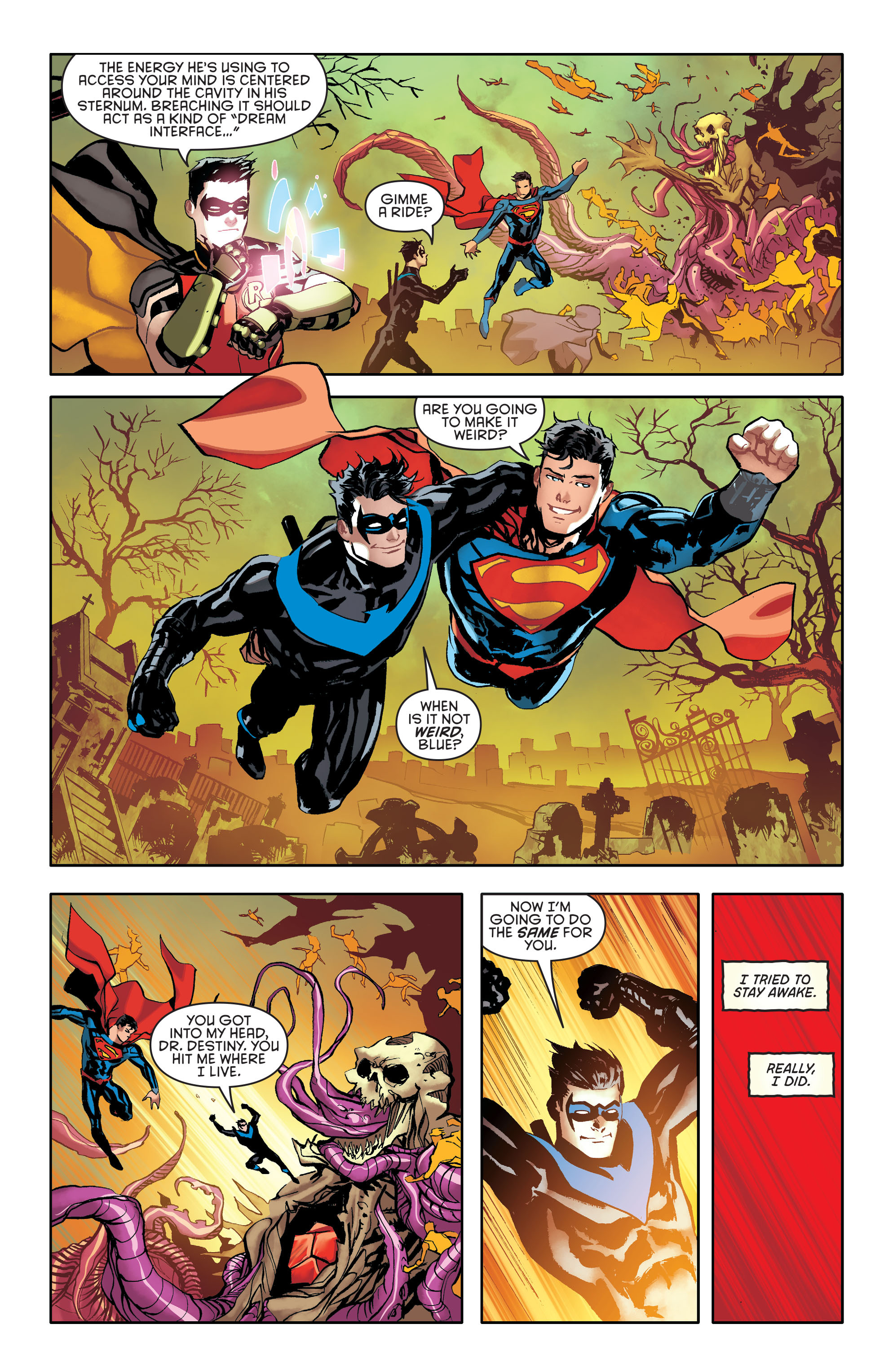 Nightwing (2016) Issue #9 - Page 20