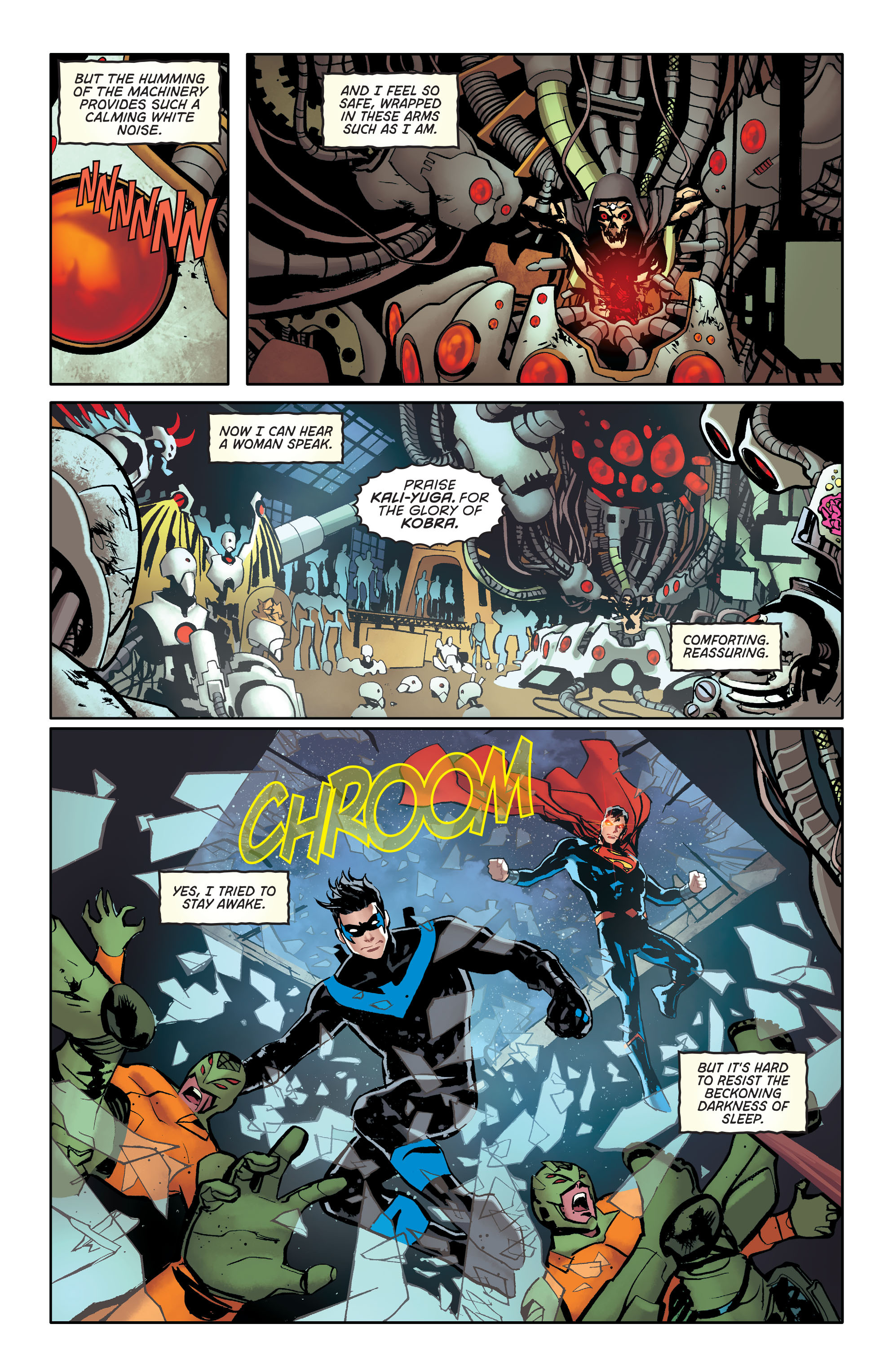 Nightwing (2016) Issue #9 - Page 21