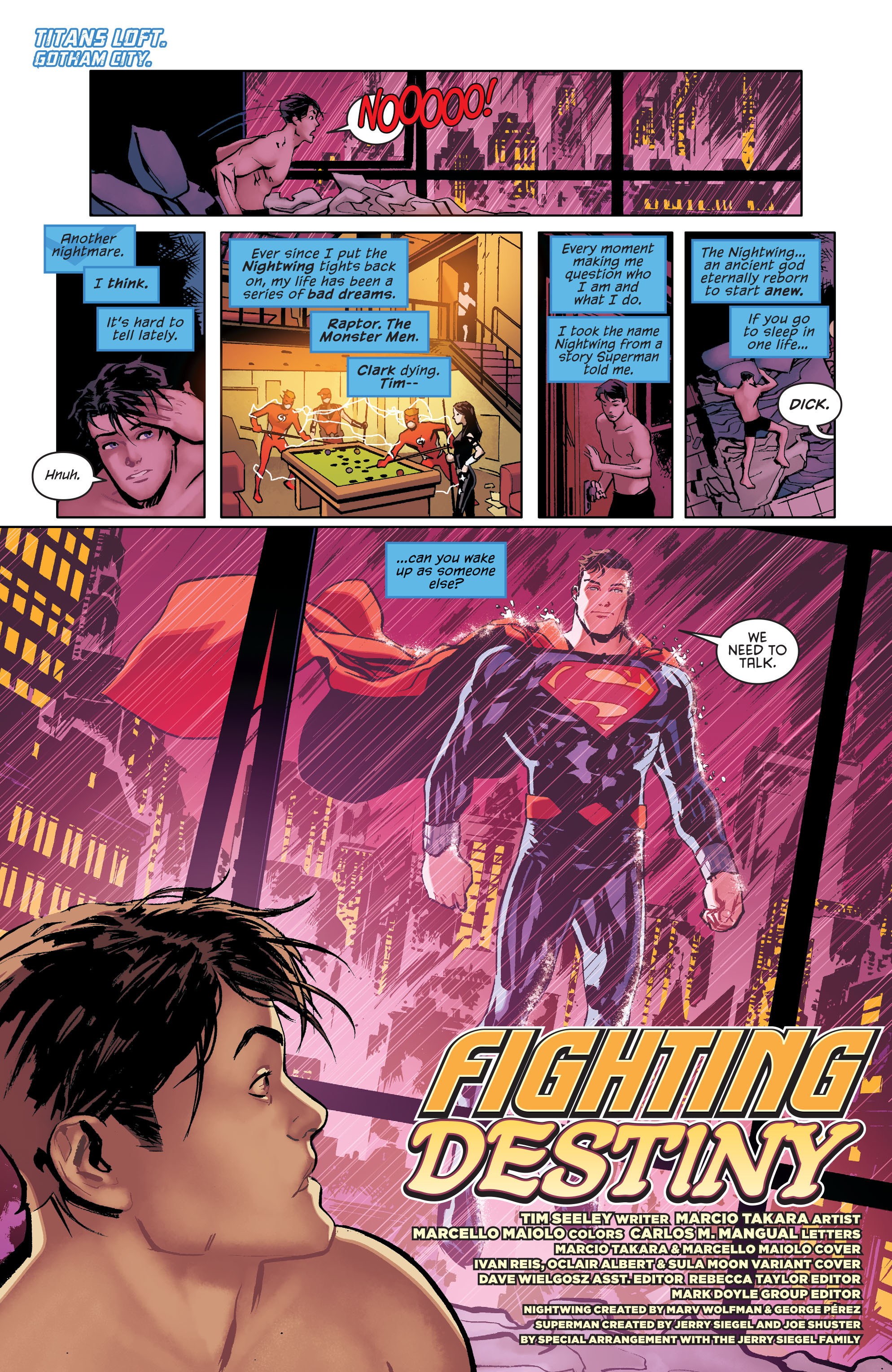 Nightwing (2016) Issue #9 - Page 6