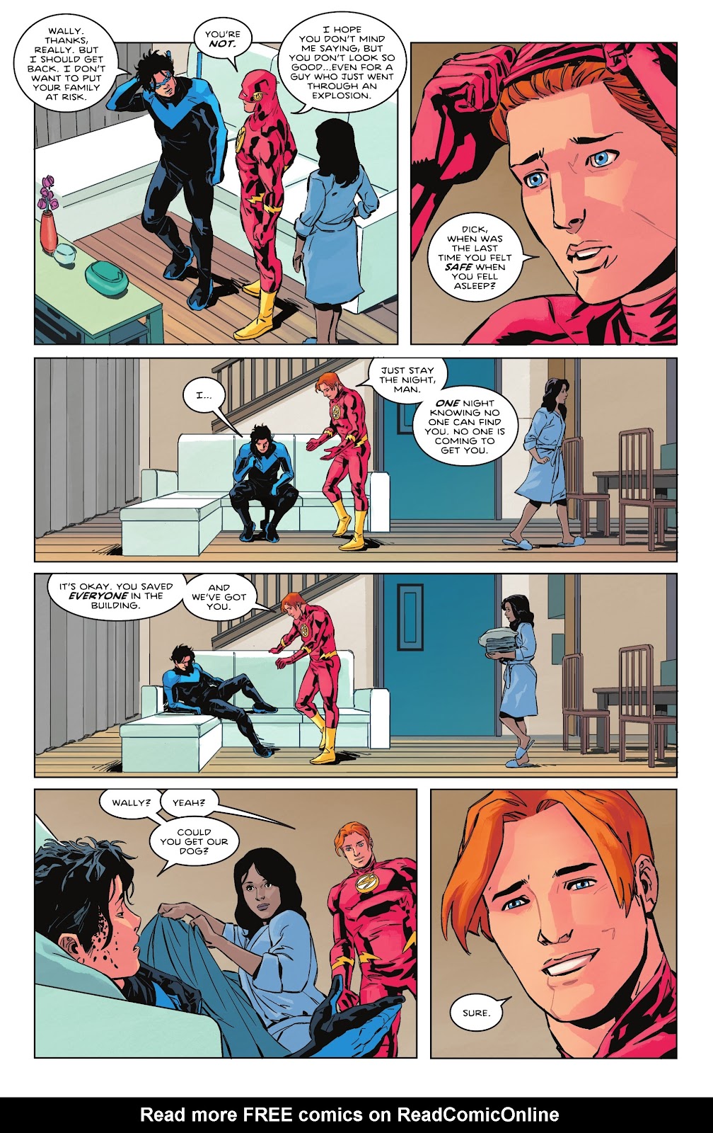 Nightwing (2016) Issue #90 - Page 16