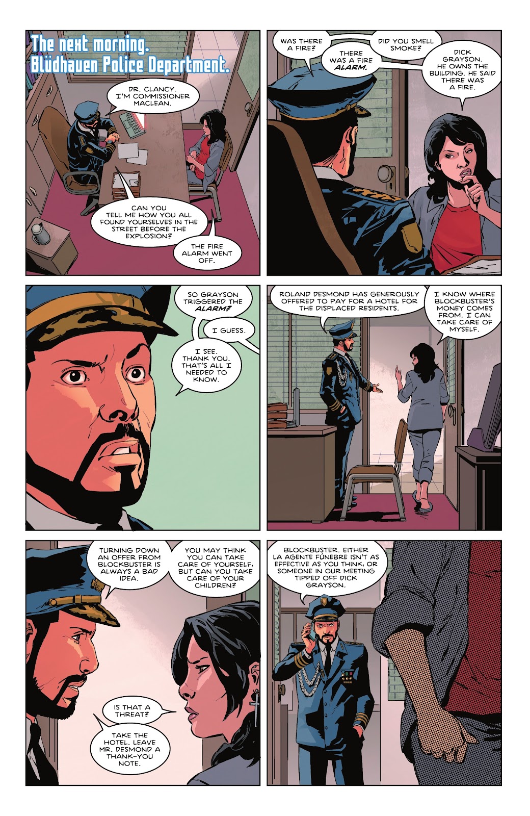 Nightwing (2016) Issue #90 - Page 17