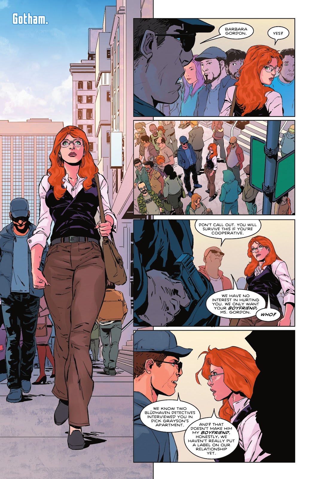 Nightwing (2016) Issue #90 - Page 20