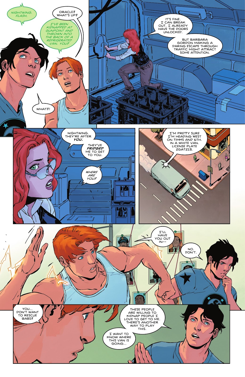 Nightwing (2016) Issue #90 - Page 21