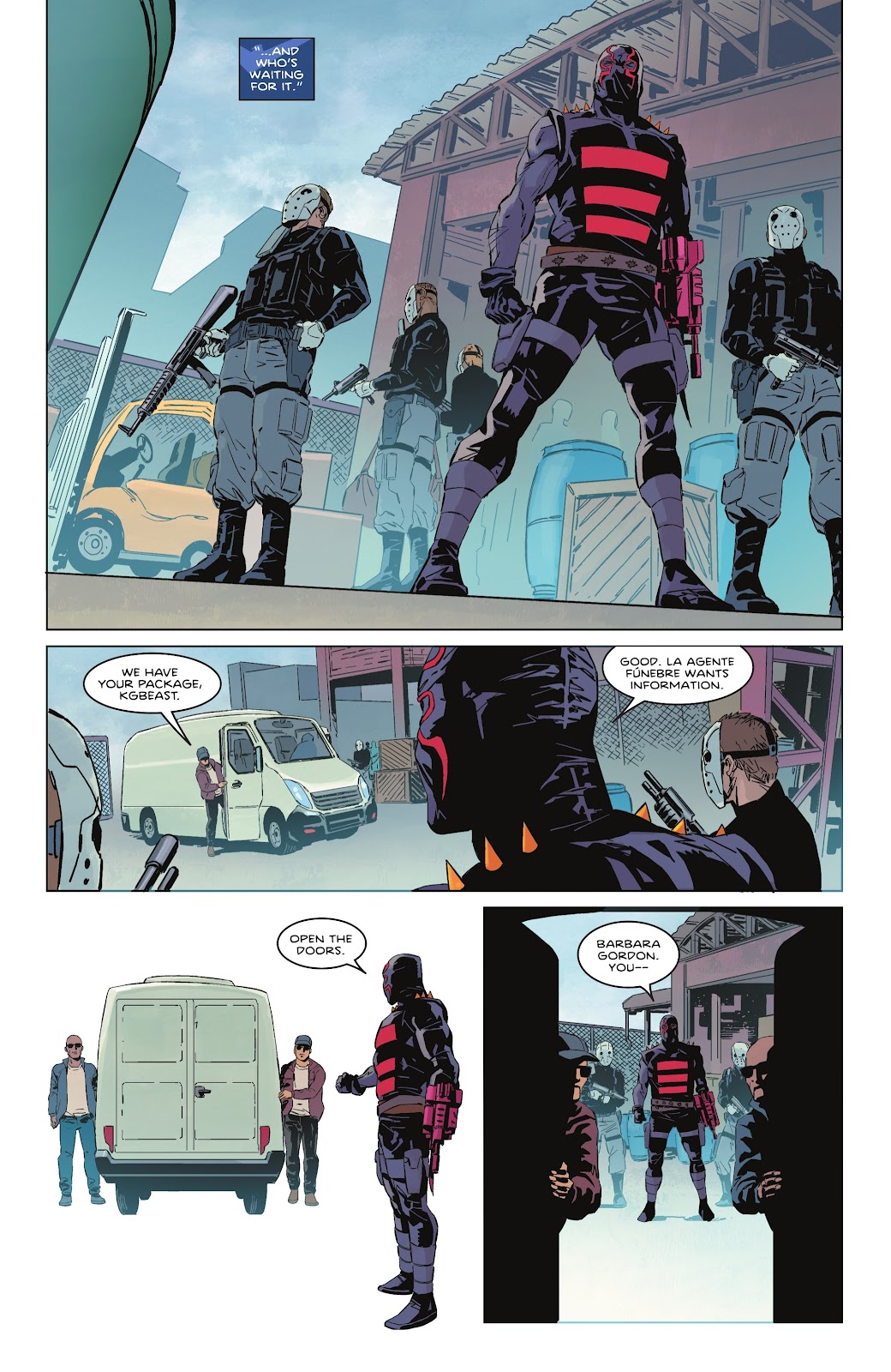 Nightwing (2016) Issue #90 - Page 22