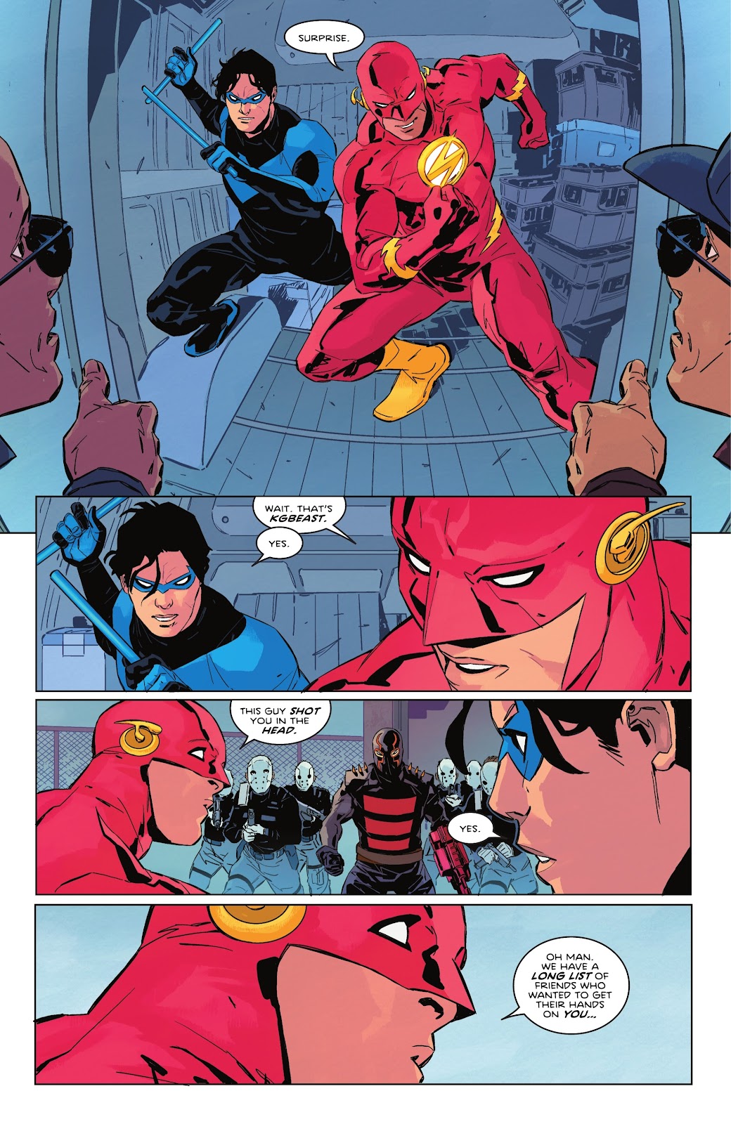 Nightwing (2016) Issue #90 - Page 23