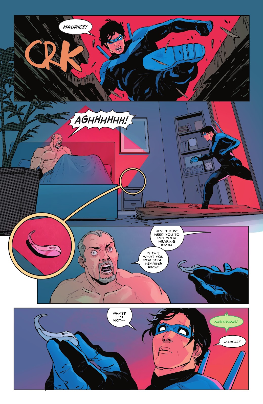Nightwing (2016) Issue #90 - Page 7