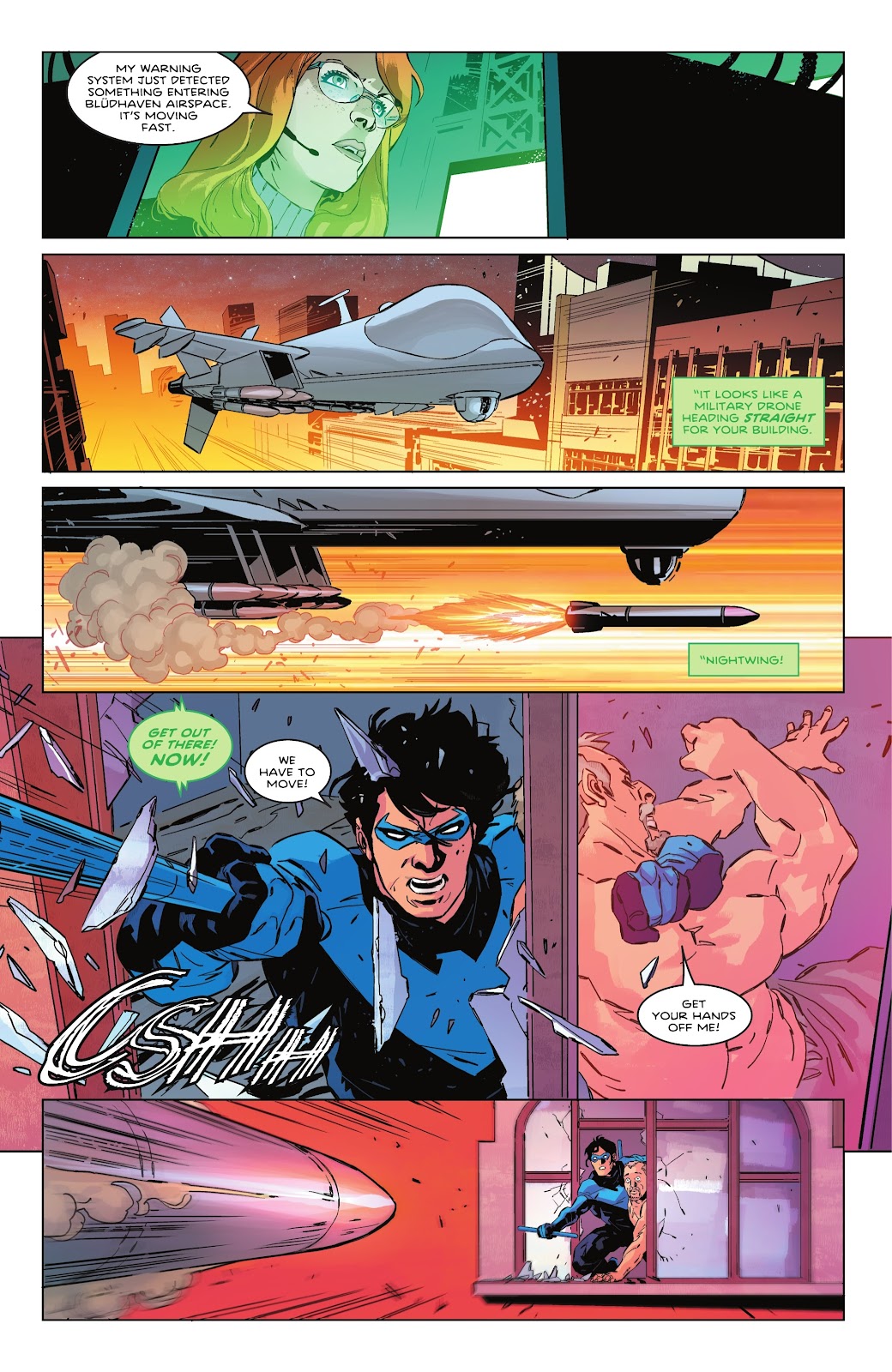 Nightwing (2016) Issue #90 - Page 8